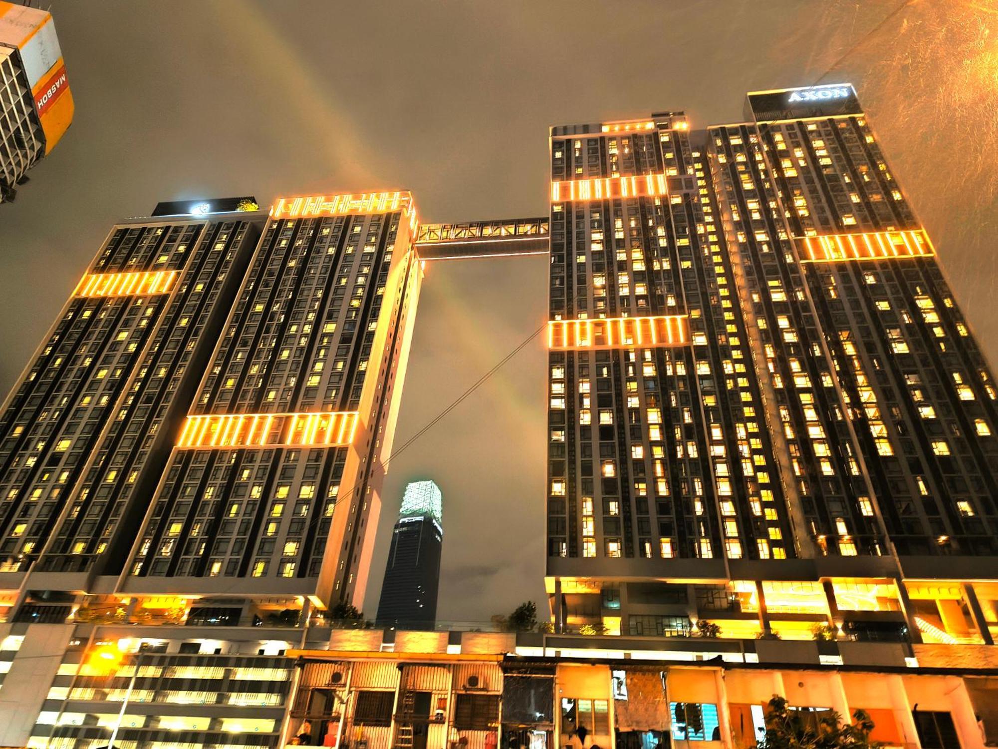 Tourism Axon Residence Bukit Bintang Kl 쿠알라룸푸르 외부 사진
